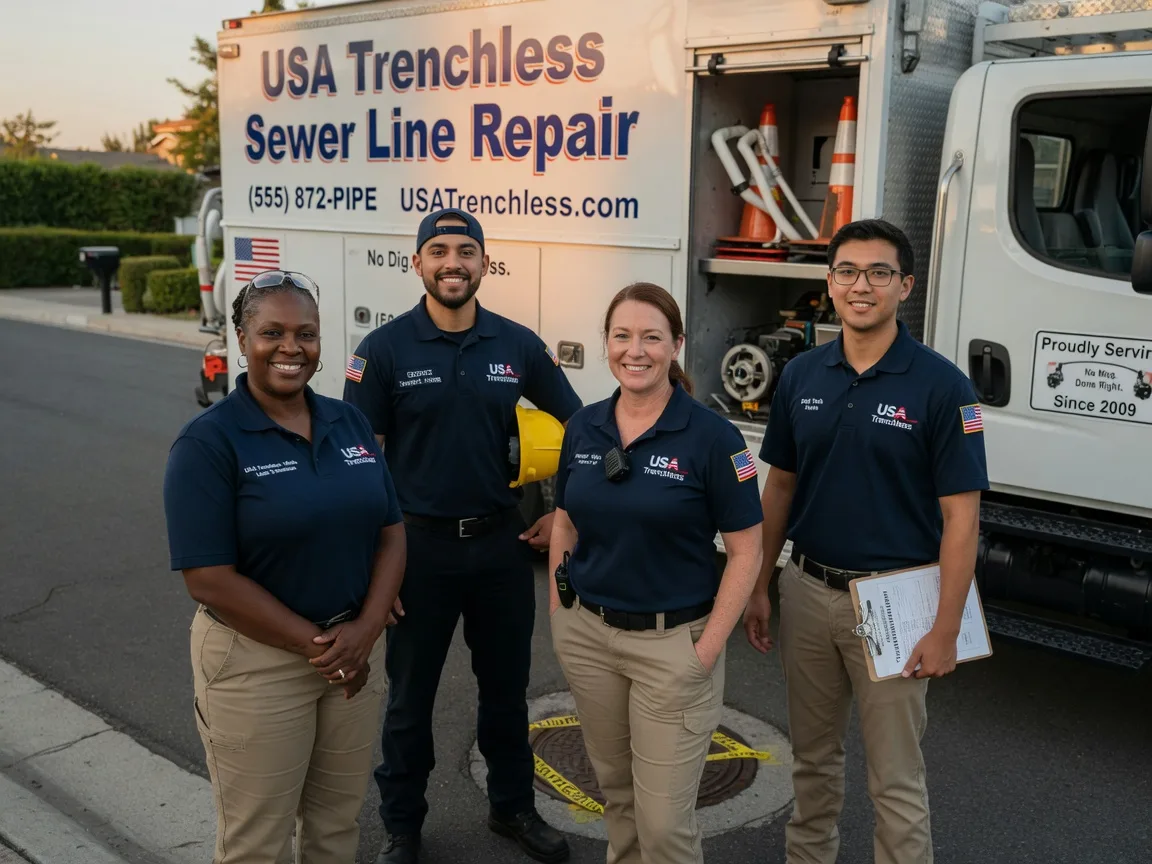 Sewer Line Repair company in Seadrift, TX